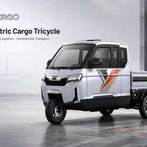 Electric Cargo Tricycles