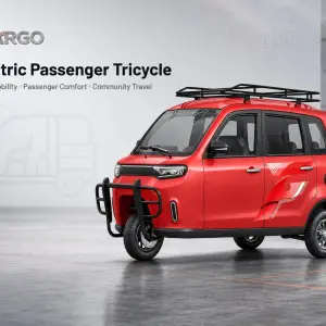 Electric Passenger Tricycles