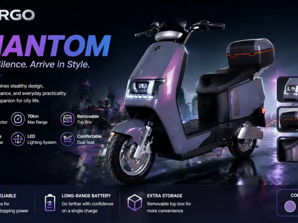 VoltMoto Phantom