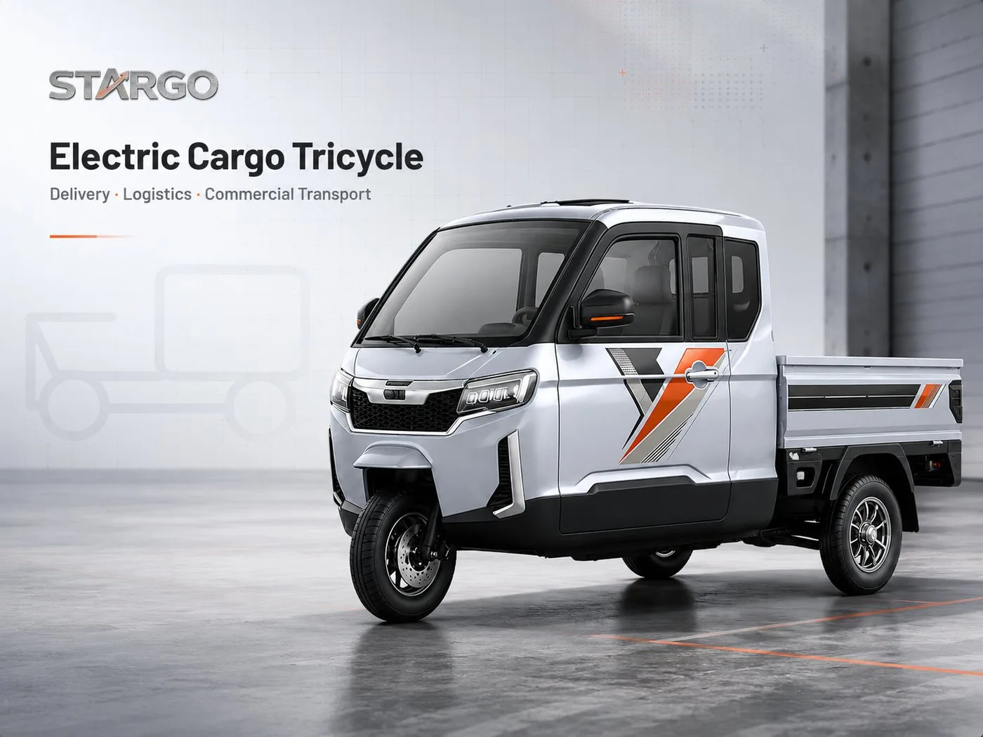 VoltMoto Porter — 1