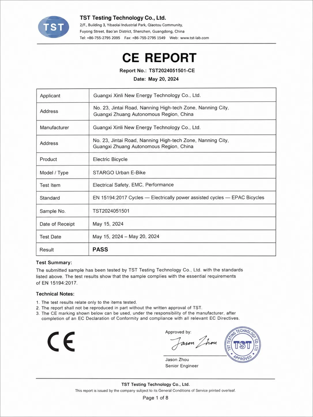 CE