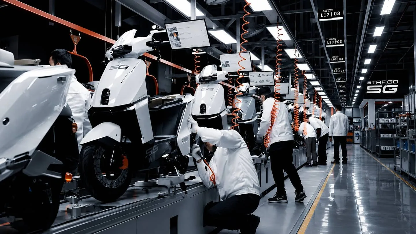 VoltMoto factory