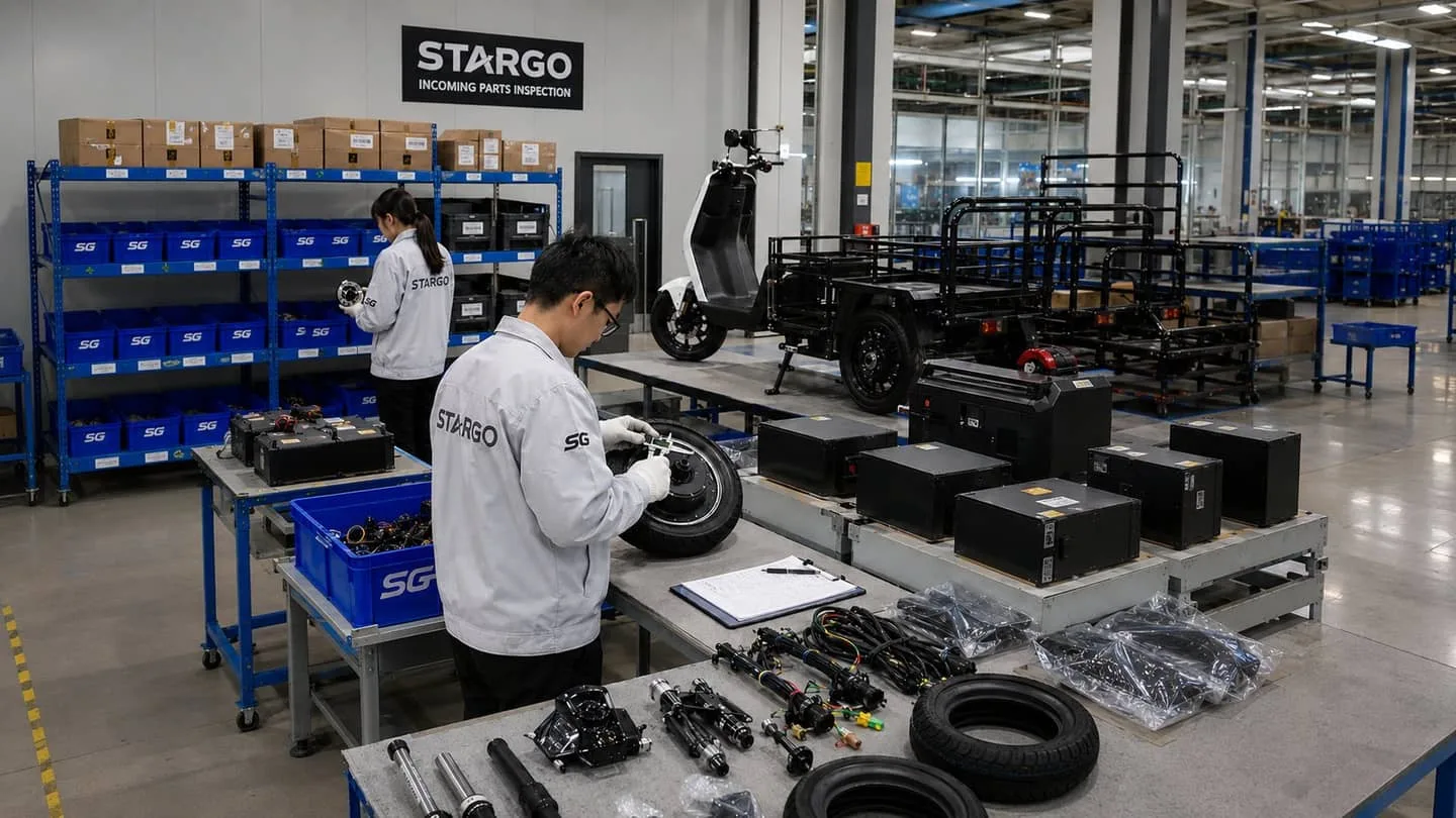 VoltMoto factory
