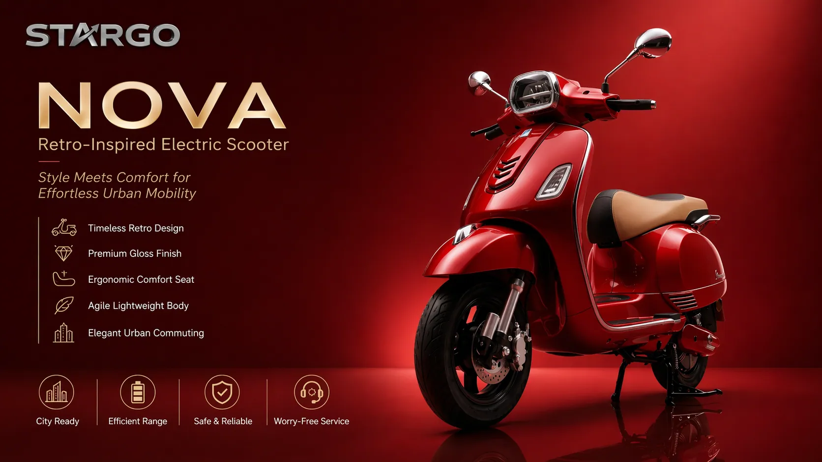 VoltMoto Nova — 1