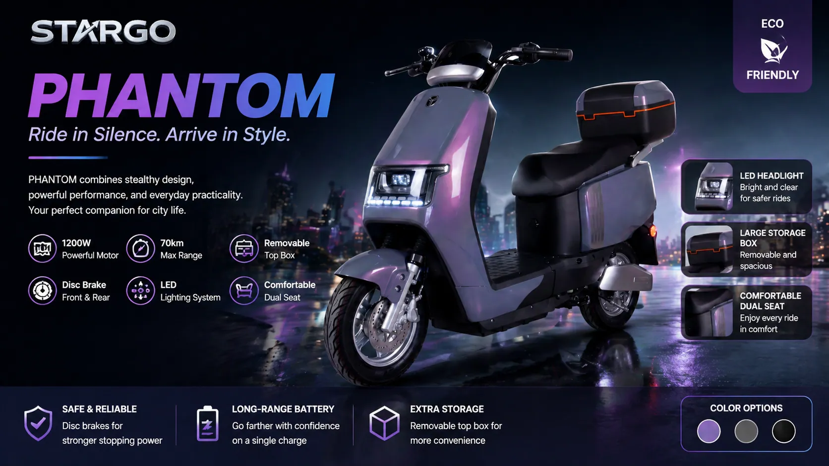 VoltMoto Phantom — 1